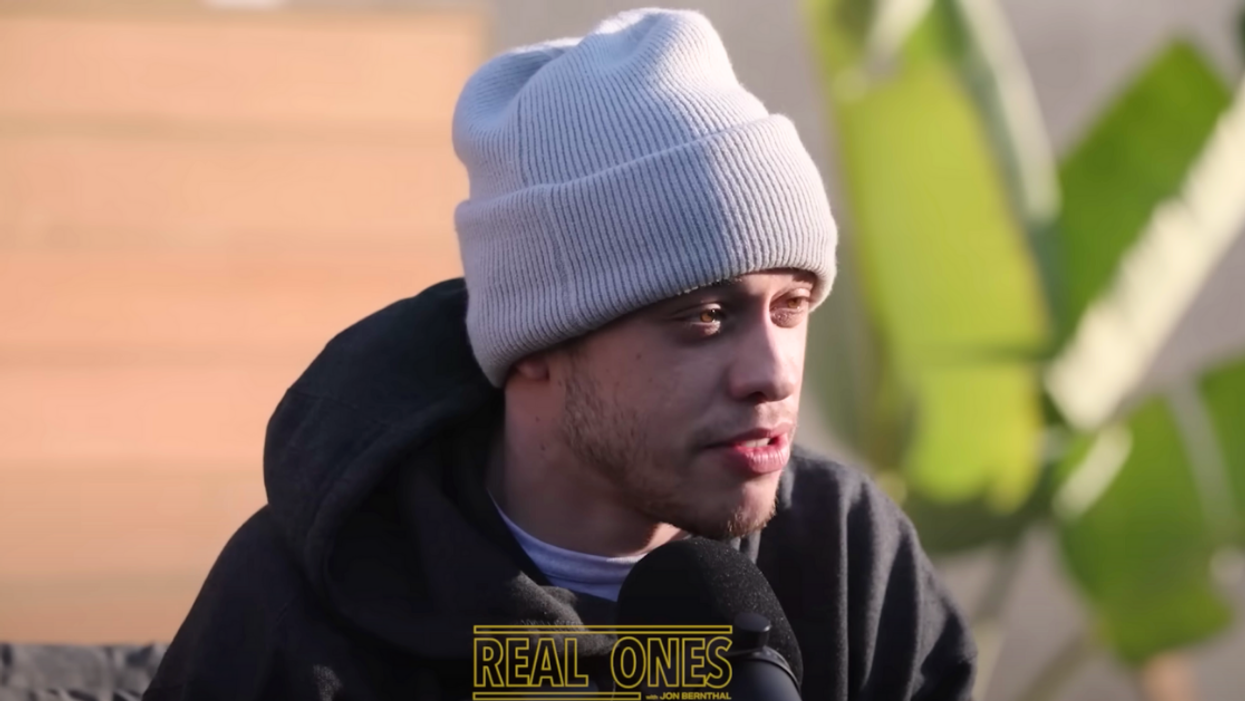 YouTube screenshot of Pete Davidson