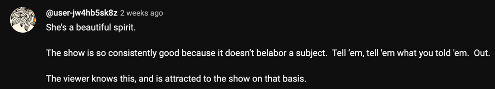 YouTube screenshot of @user_jw4h5sk8z's post