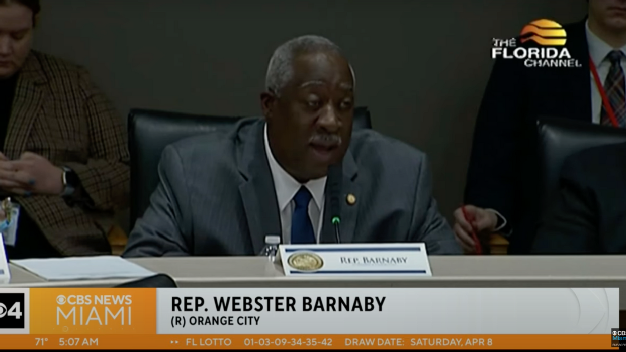 YouTube screenshot of Webster Barnaby