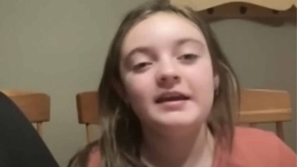 YouTube screenshot of Zoey Levesque