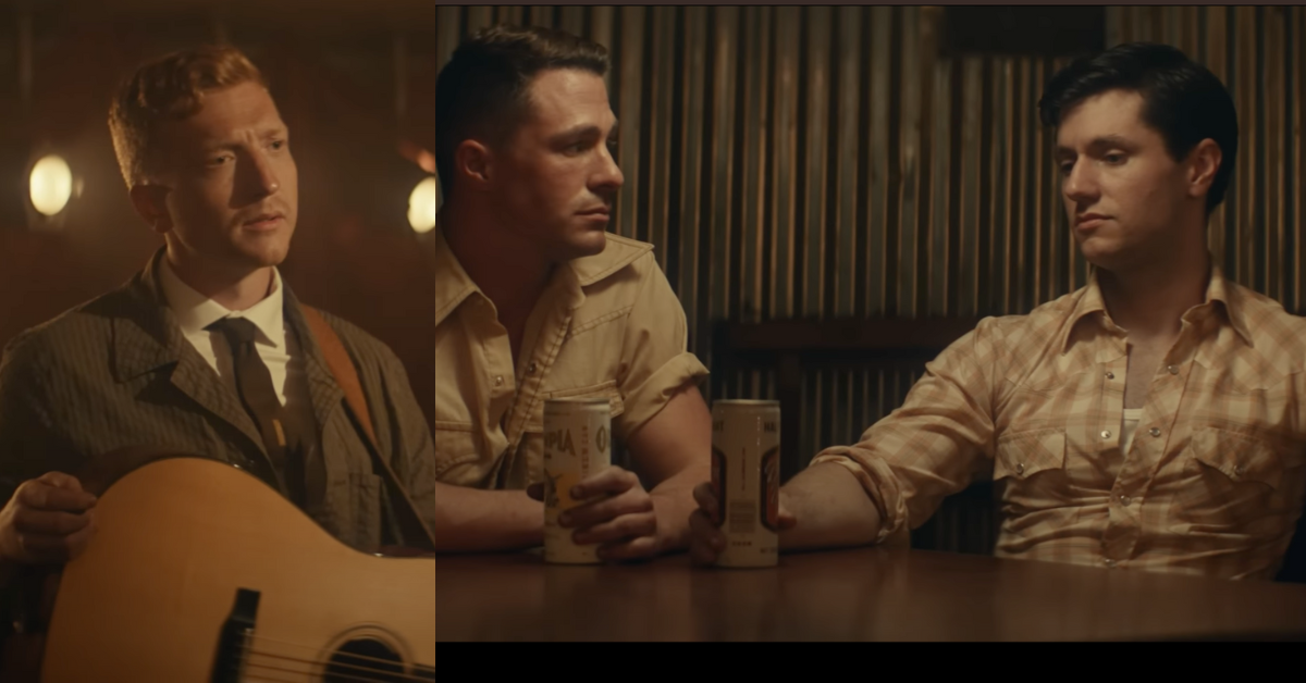 YouTube screenshots from Tyler Childers' "In Your Love" music video