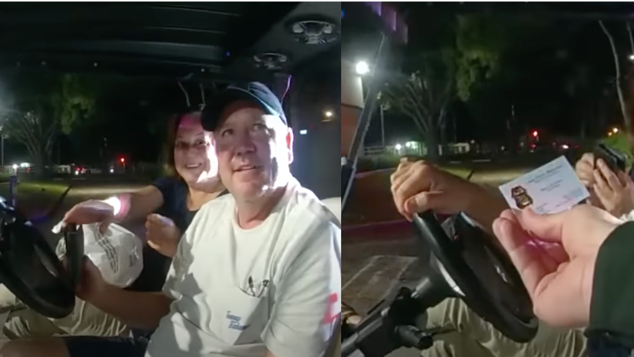 YouTube screenshots of former Police Chief Mary O'Connor