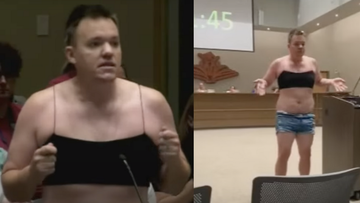YouTube screenshots of Ira Latham in crop top and booty shorts