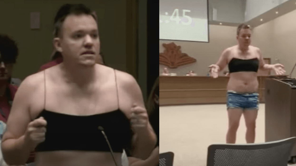 YouTube screenshots of Ira Latham in crop top and booty shorts