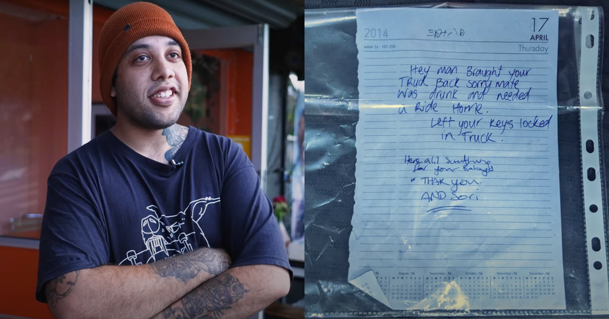YouTube screenshots of Varun Chada and apology note