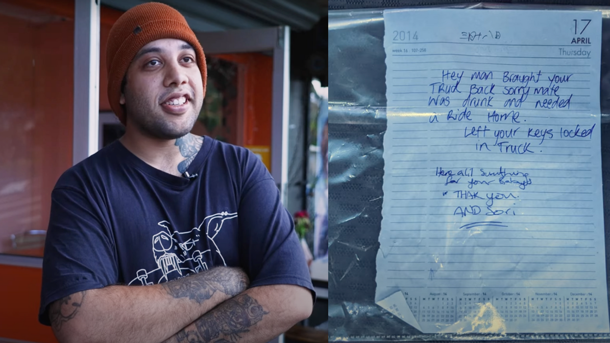 YouTube screenshots of Varun Chada and apology note