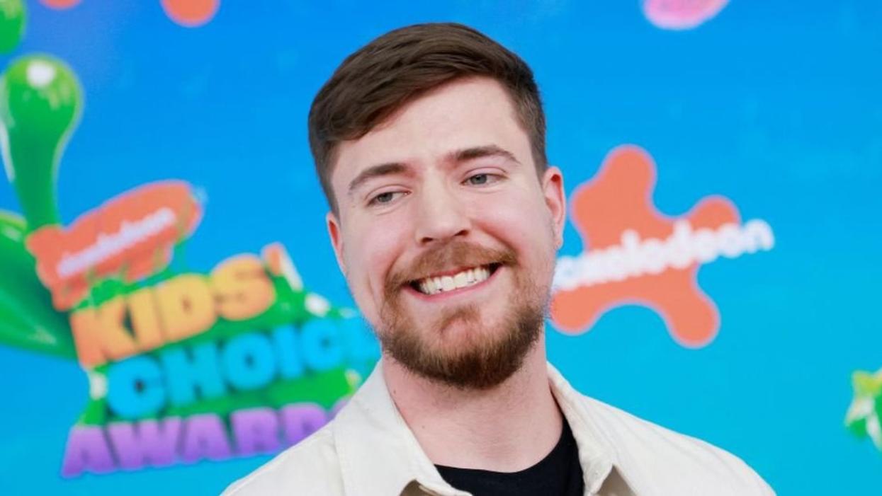YouTuber Jimmy "MrBeast" Donaldson