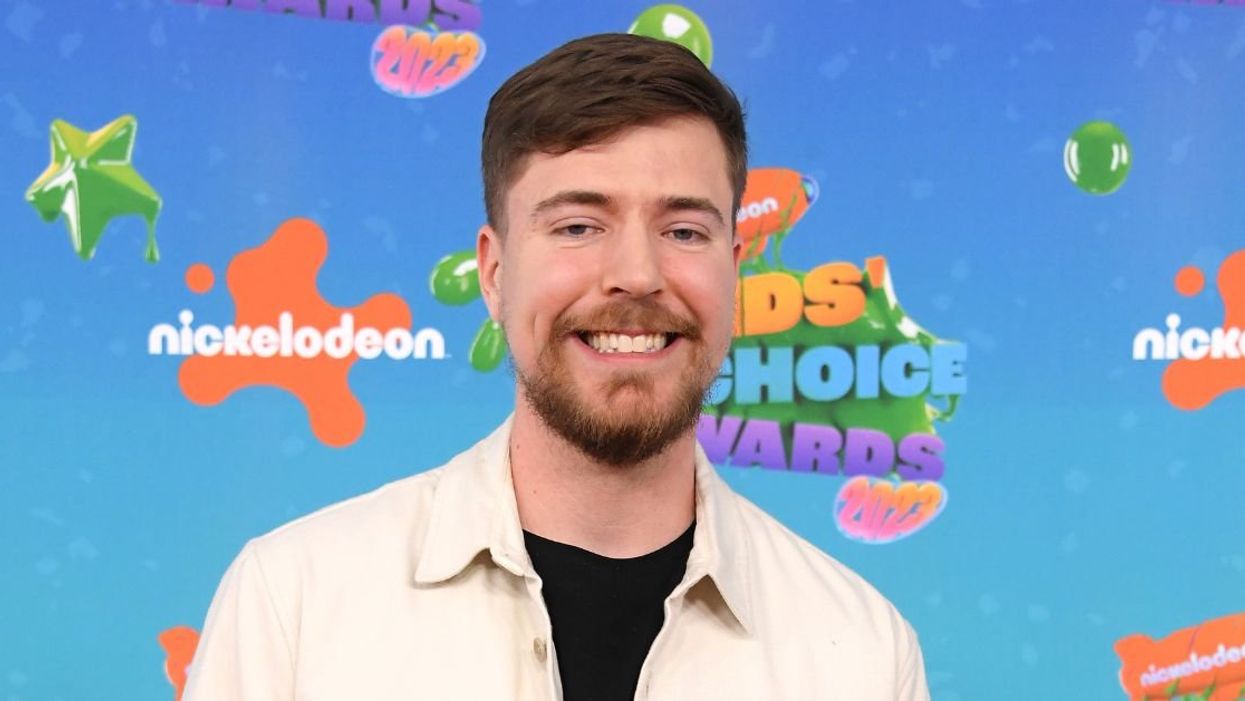 YouTuber MrBeast