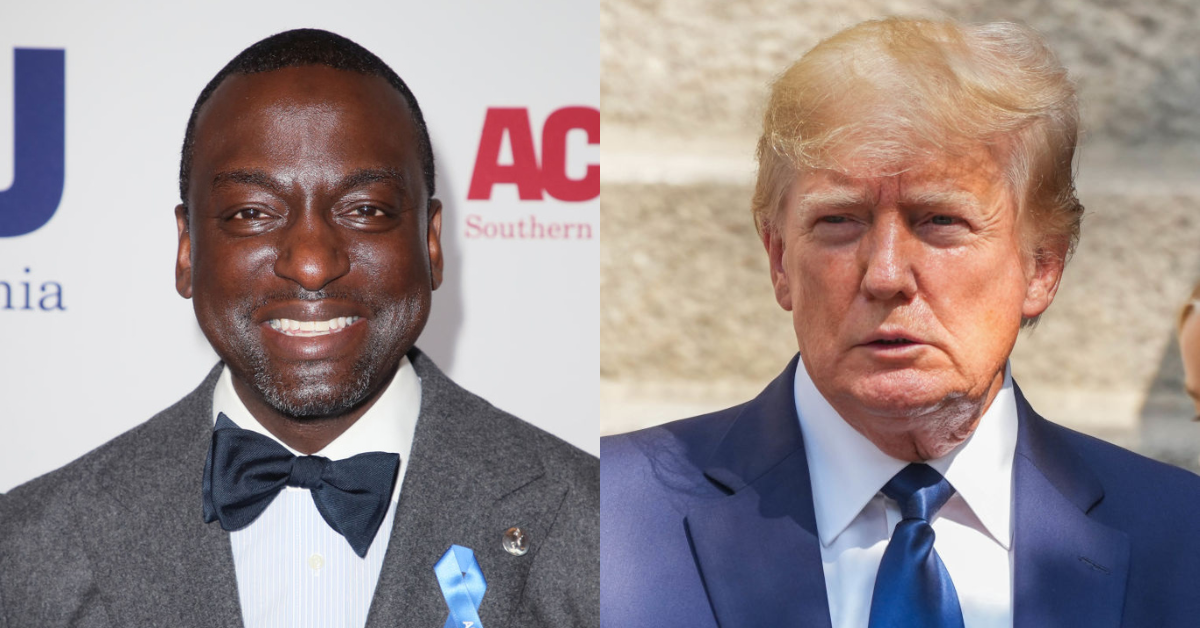 Yusef Salaam; Donald Trump