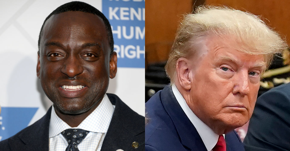 Yusef Salaam; Donald Trump