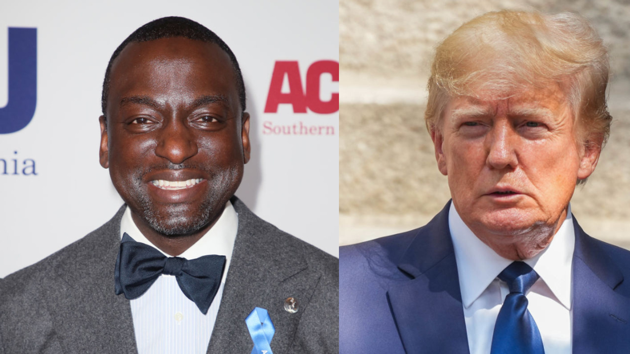 Yusef Salaam; Donald Trump