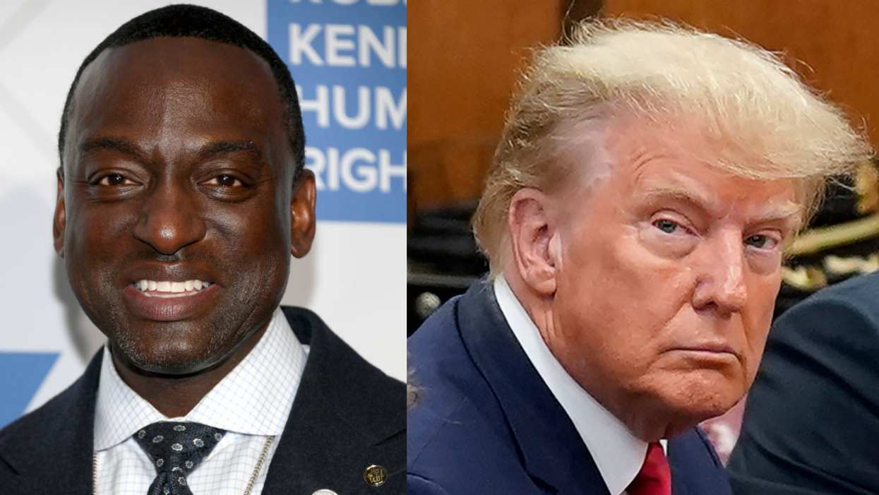 Yusef Salaam; Donald Trump
