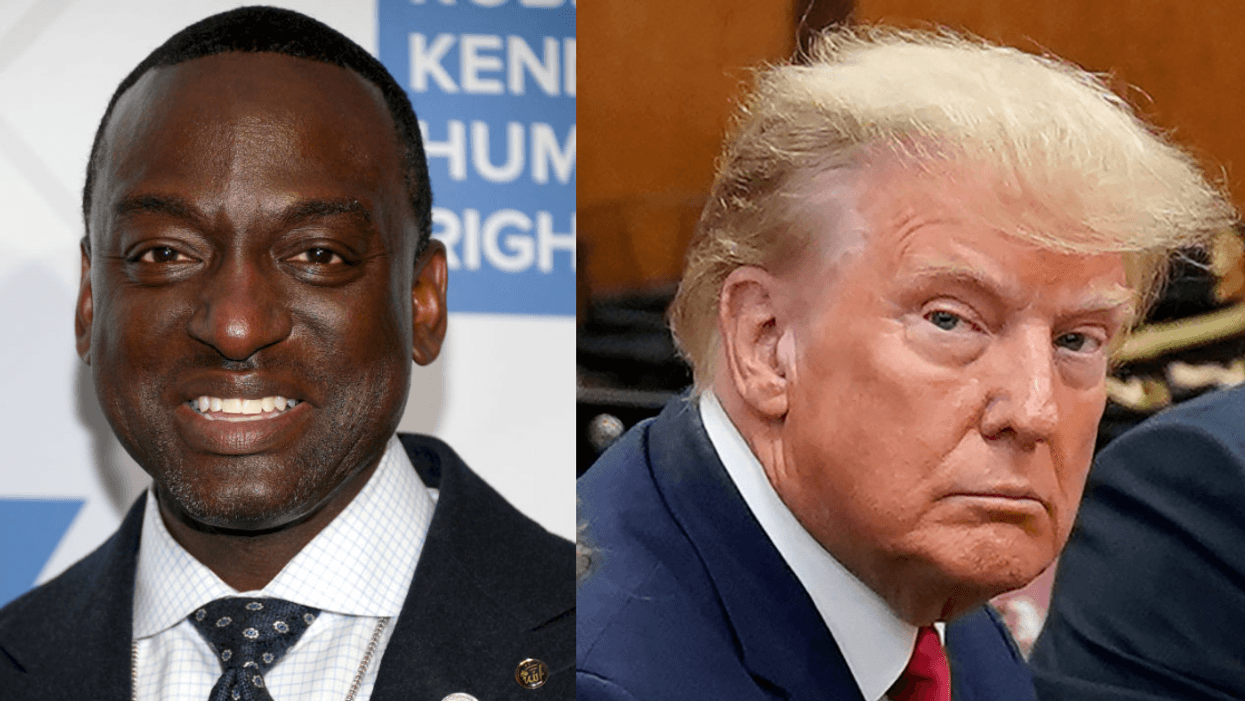 Yusef Salaam; Donald Trump