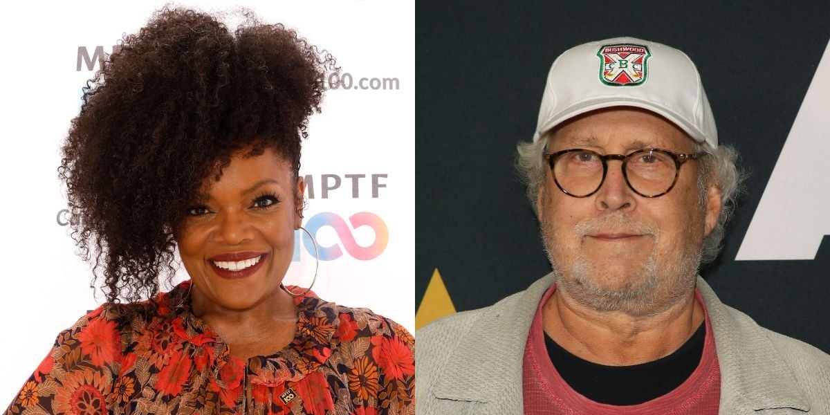 Yvette Nicole Brown Drags Chevy Chase Over 'Community' Gripe - Comic Sands