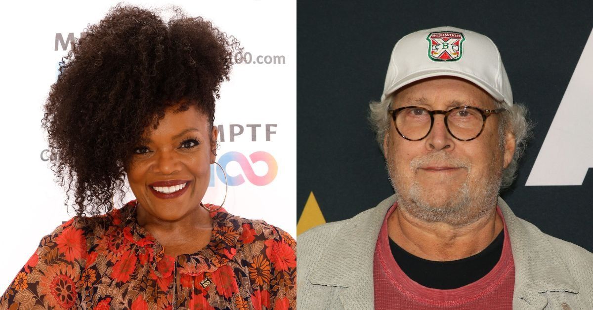Yvette Nicole Brown; Chevy Chase