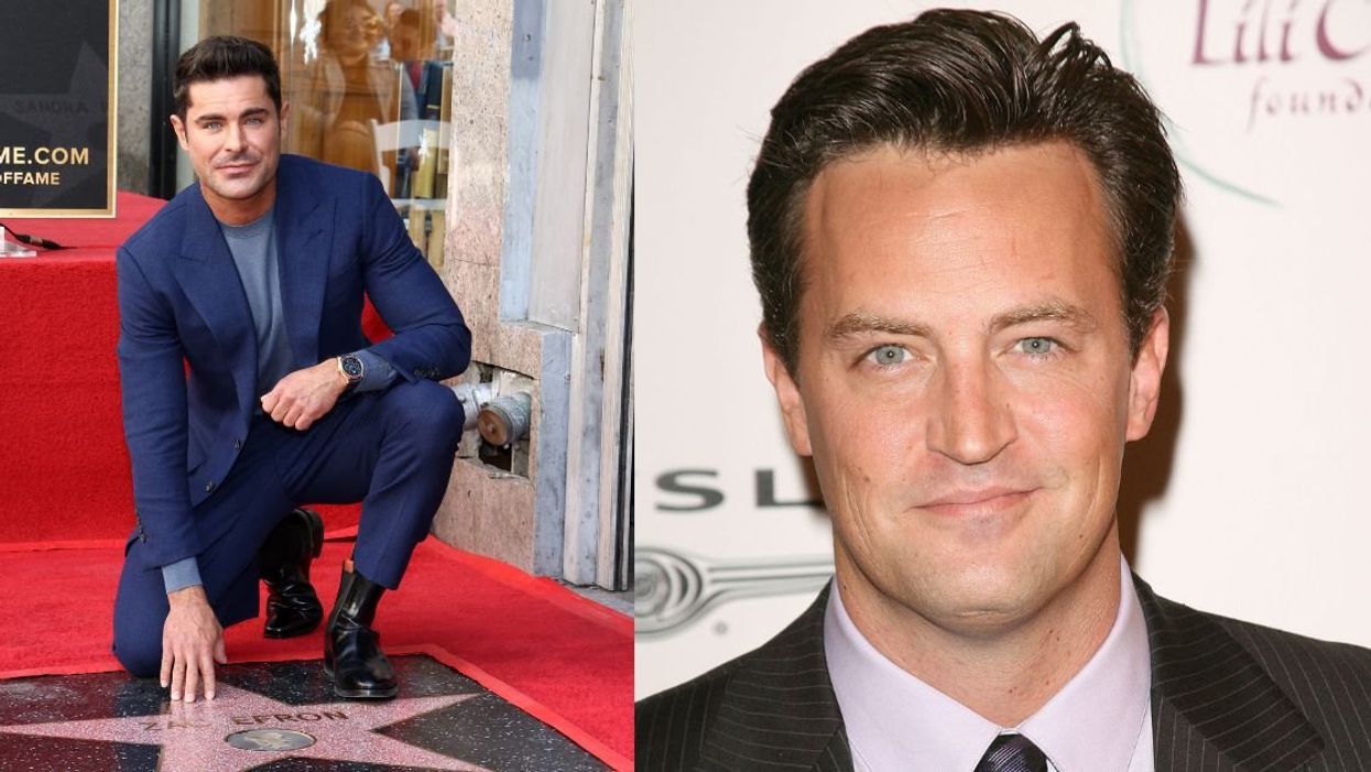 Zac Efron; Matthew Perry