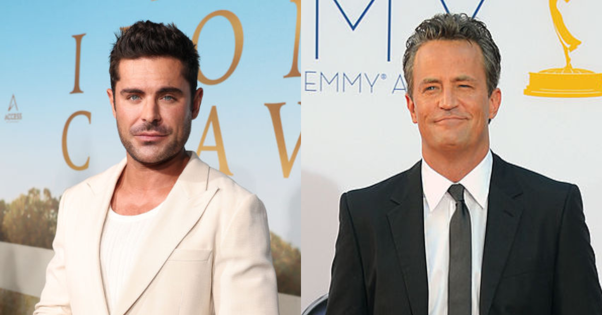 Zac Efron; Matthew Perry