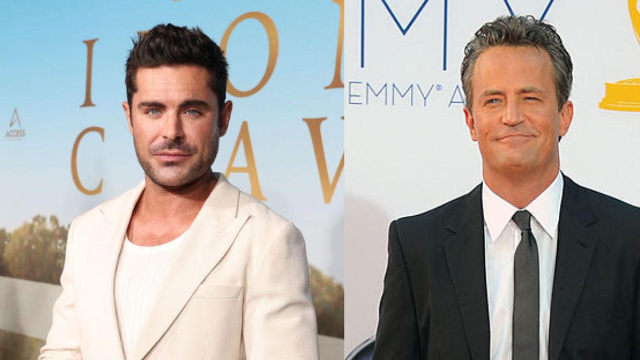 Zac Efron; Matthew Perry