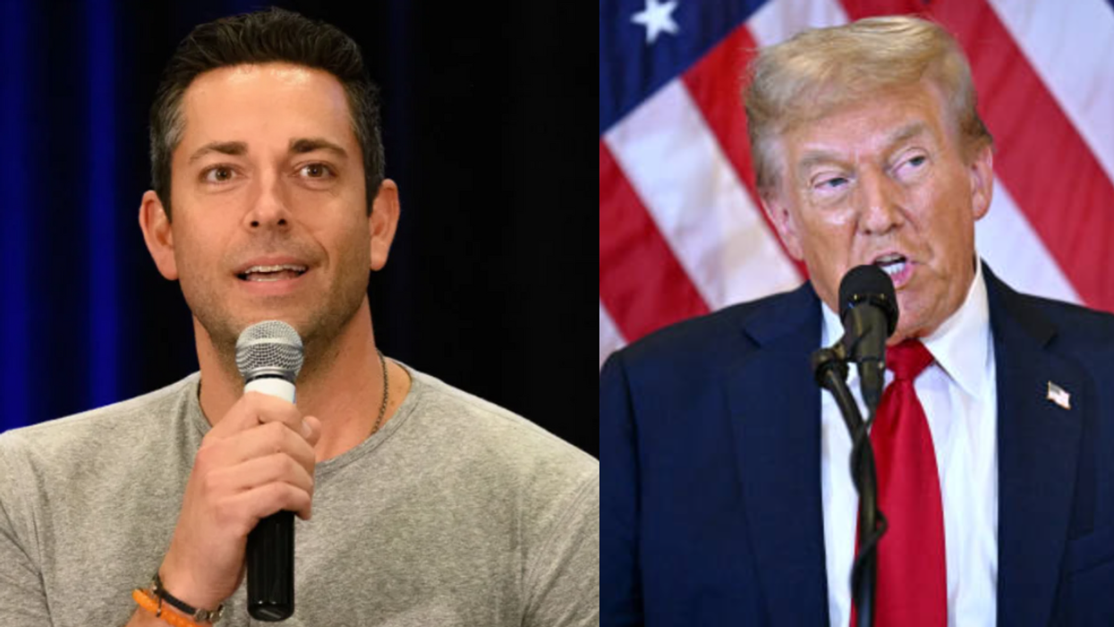Zachary Levi; Donald Trump