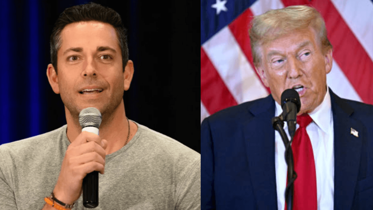 Zachary Levi; Donald Trump