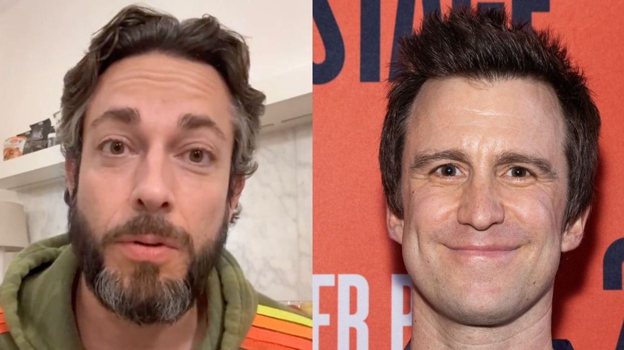 Zachary Levi; Gavin Creel