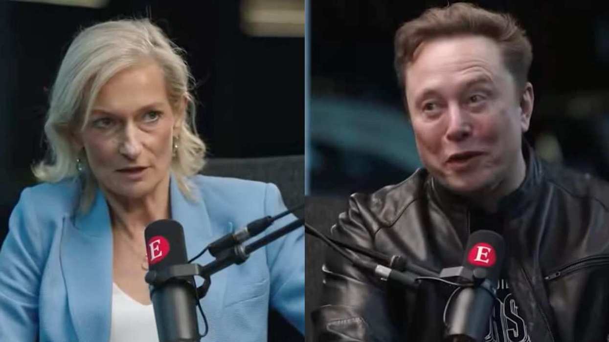 Zanny Minton Beddoes; Elon Musk