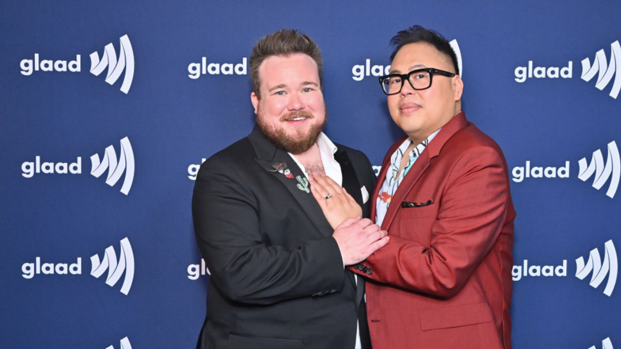 Zeke Smith and Nico Santos