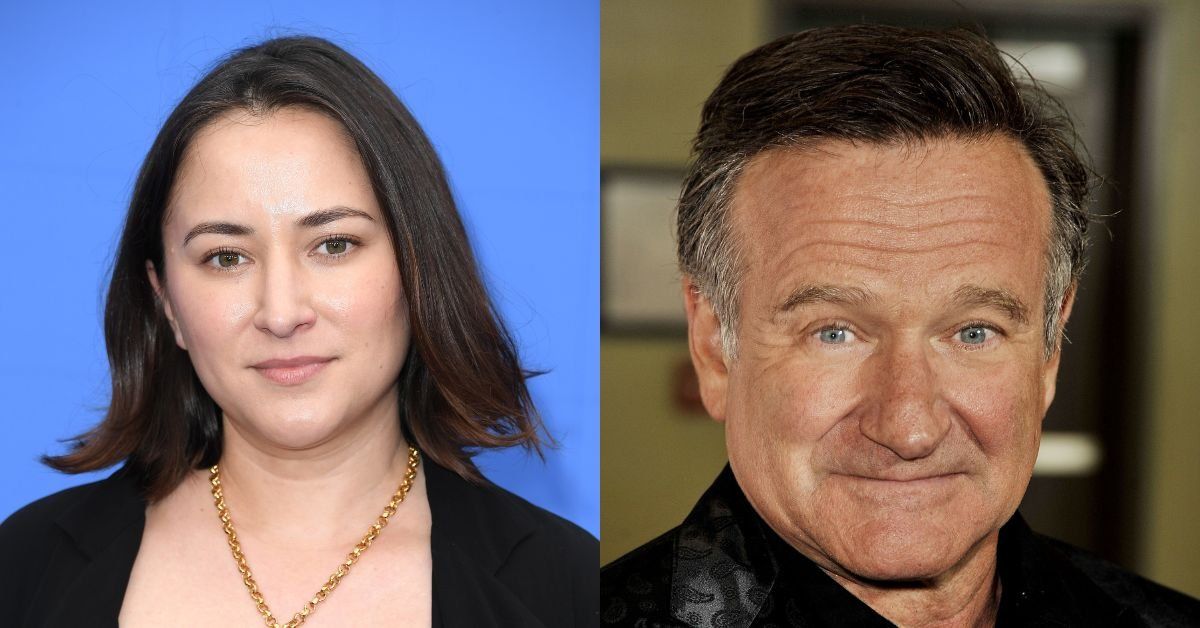 Zelda Williams; Robin Williams