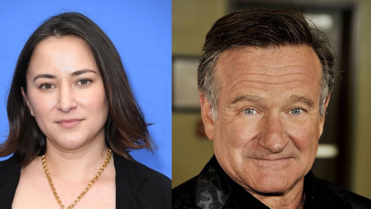 Zelda Williams; Robin Williams