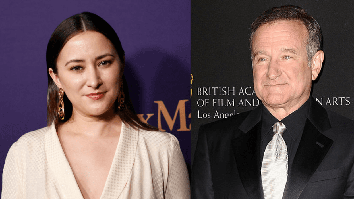 Zelda Williams; Robin Williams