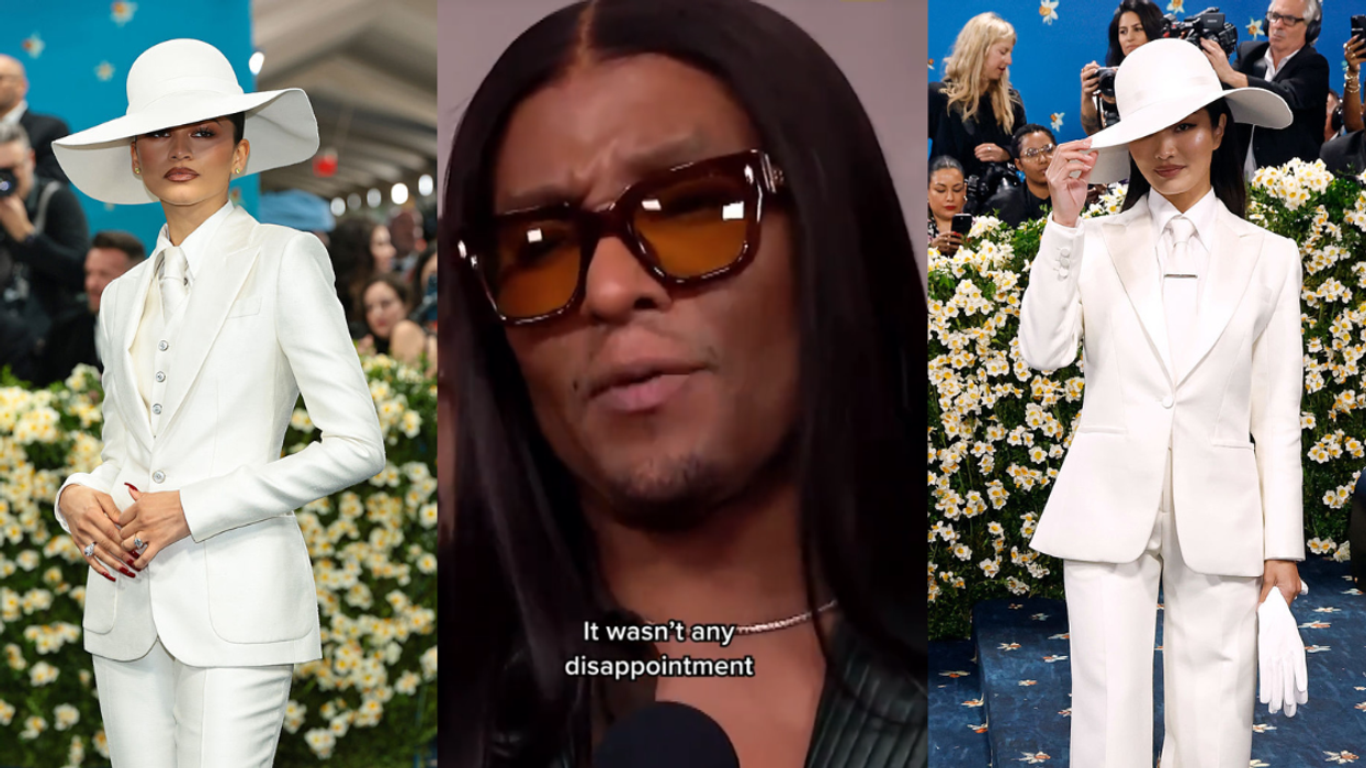 Zendaya at the 2025 Met Gala; Law Roach with Entertainment Tonight; Anna Sawai at the 2025 Met Gala