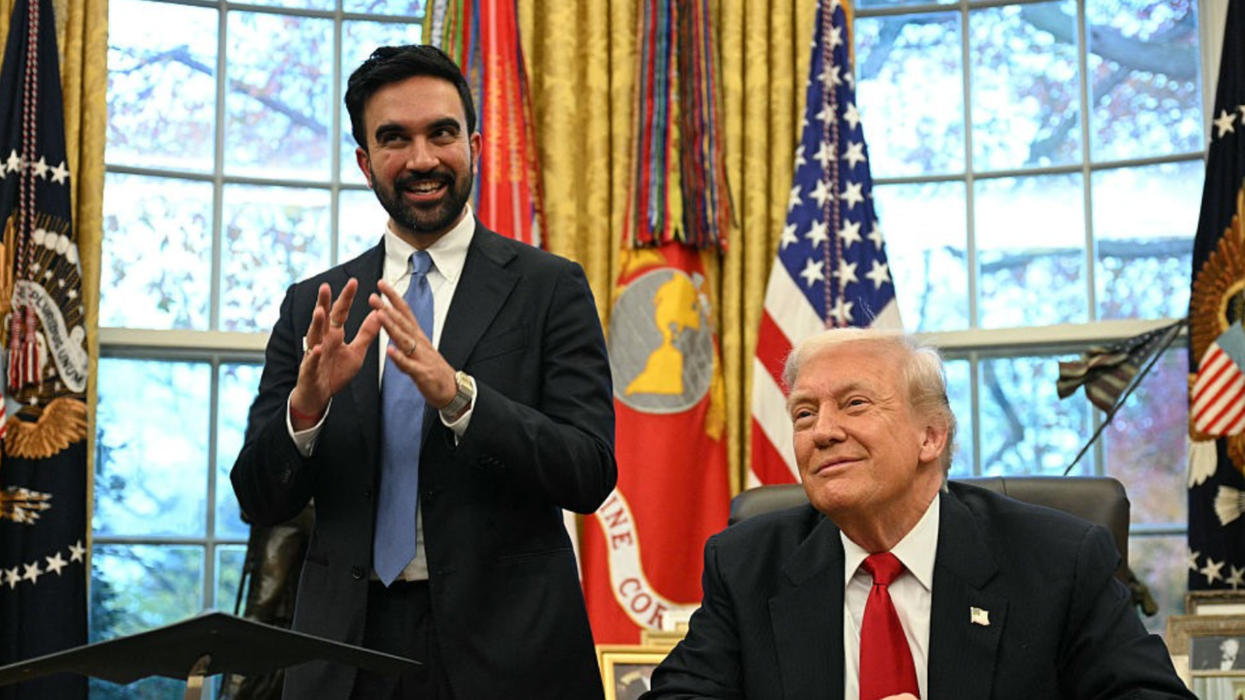 Zohran Mamdani and Donald Trump