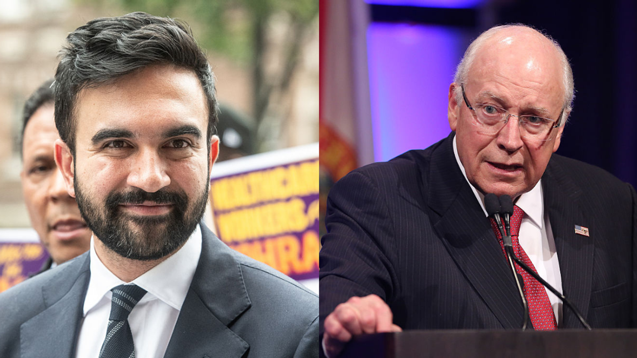 Zohran Mamdani; Dick Cheney