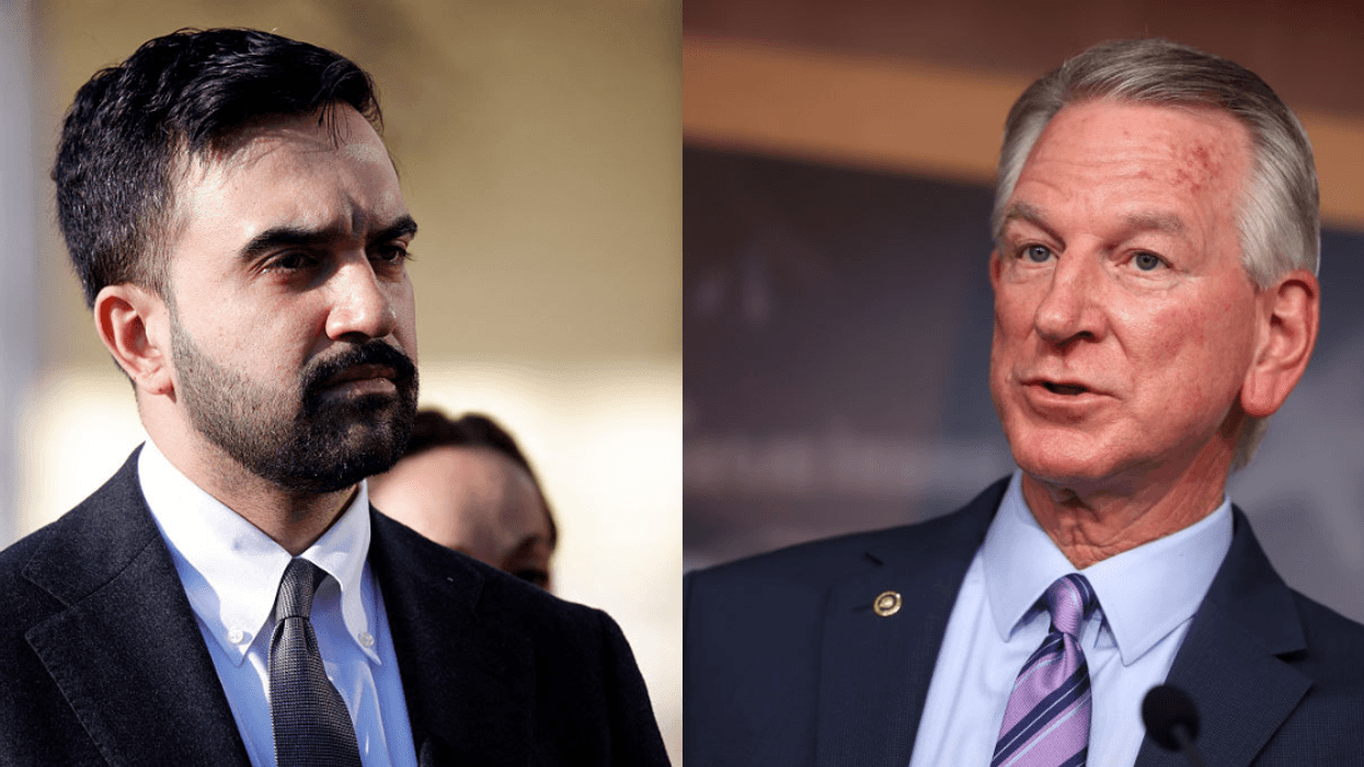 Zohran Mamdani; Tommy Tuberville