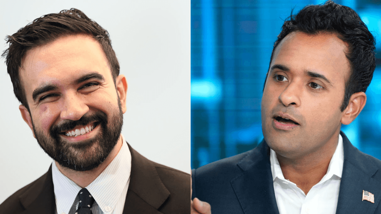 Zohran Mamdani; Vivek Ramaswamy