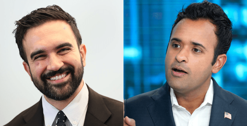 Zohran Mamdani Trolls Vivek Ramaswamy Hard After Knicks Sweep Cavaliers—And Fans Are Cheering