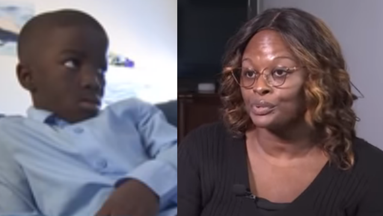 Zye Johnson and Charlotte Johnson